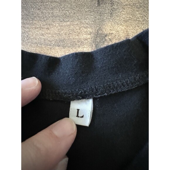 Gabriel Iglesias Fluffy Love, Laughter & Cake T-Shirt Large Double Sided Black - Picture 3 of 3